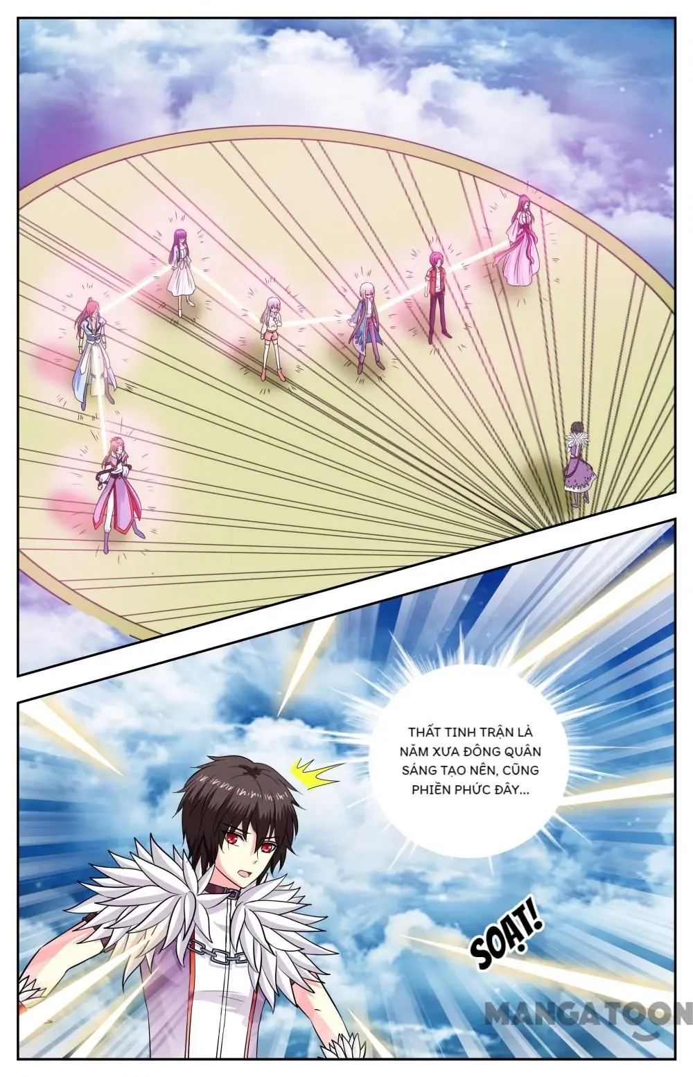 Lời Nguyền Biến Hình Chapter 145 - Trang 8
