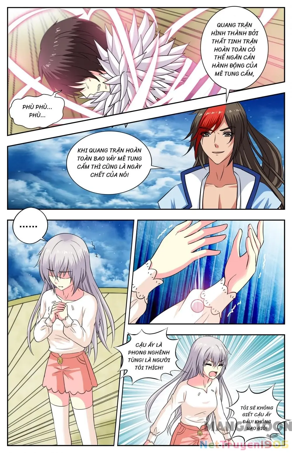 Lời Nguyền Biến Hình Chapter 146 - Trang 3