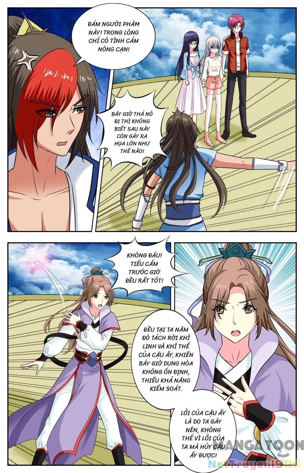 Lời Nguyền Biến Hình Chapter 146 - Trang 5