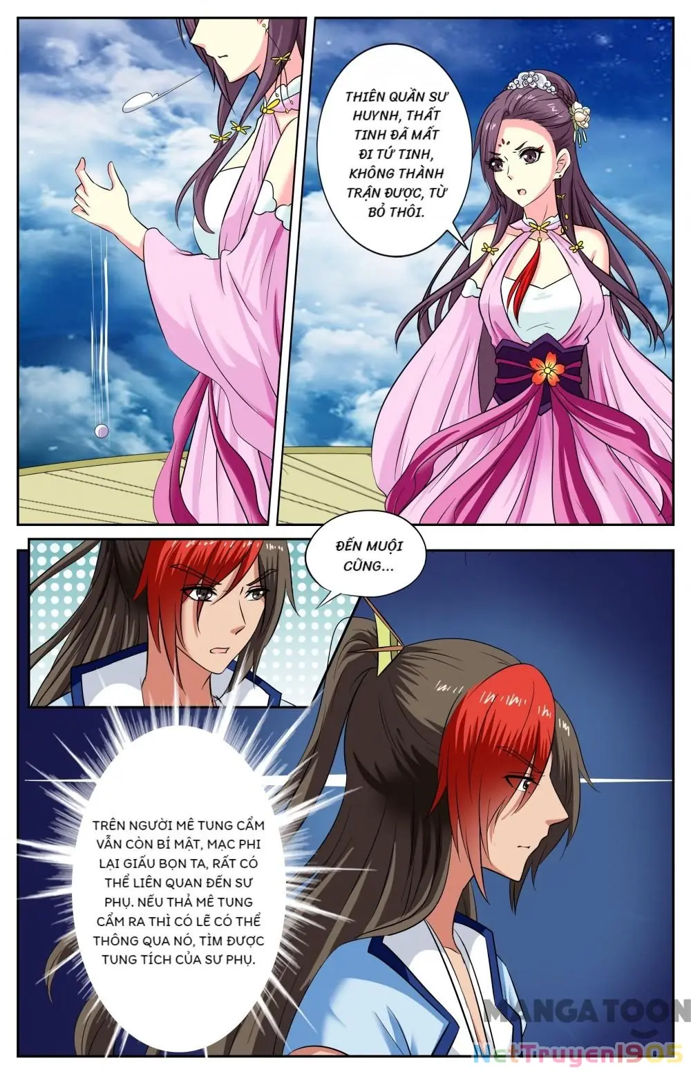 Lời Nguyền Biến Hình Chapter 146 - Trang 6