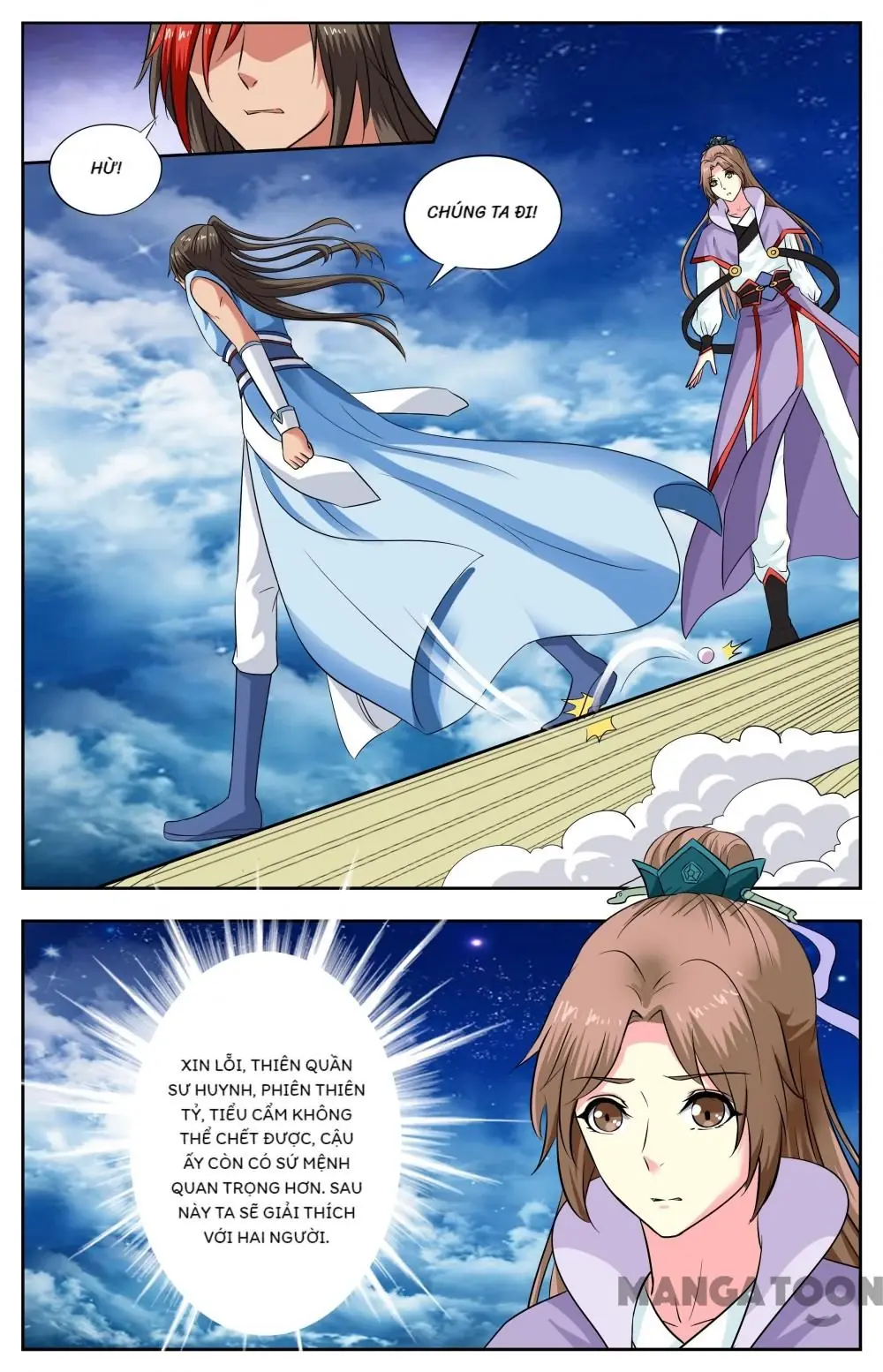Lời Nguyền Biến Hình Chapter 146 - Trang 7