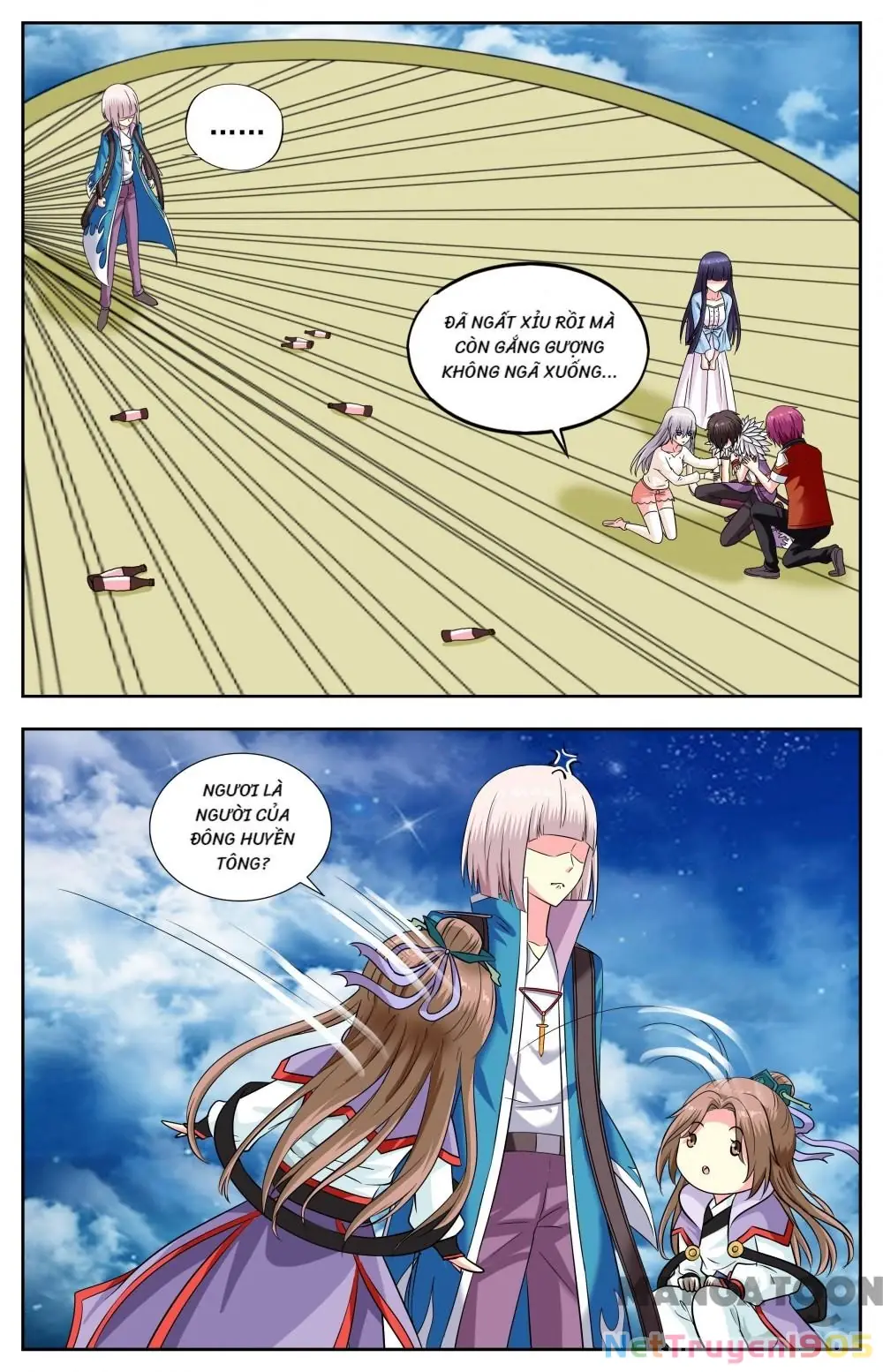 Lời Nguyền Biến Hình Chapter 146 - Trang 8