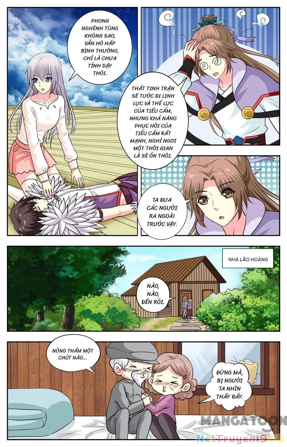 Lời Nguyền Biến Hình Chapter 147 - Trang 3