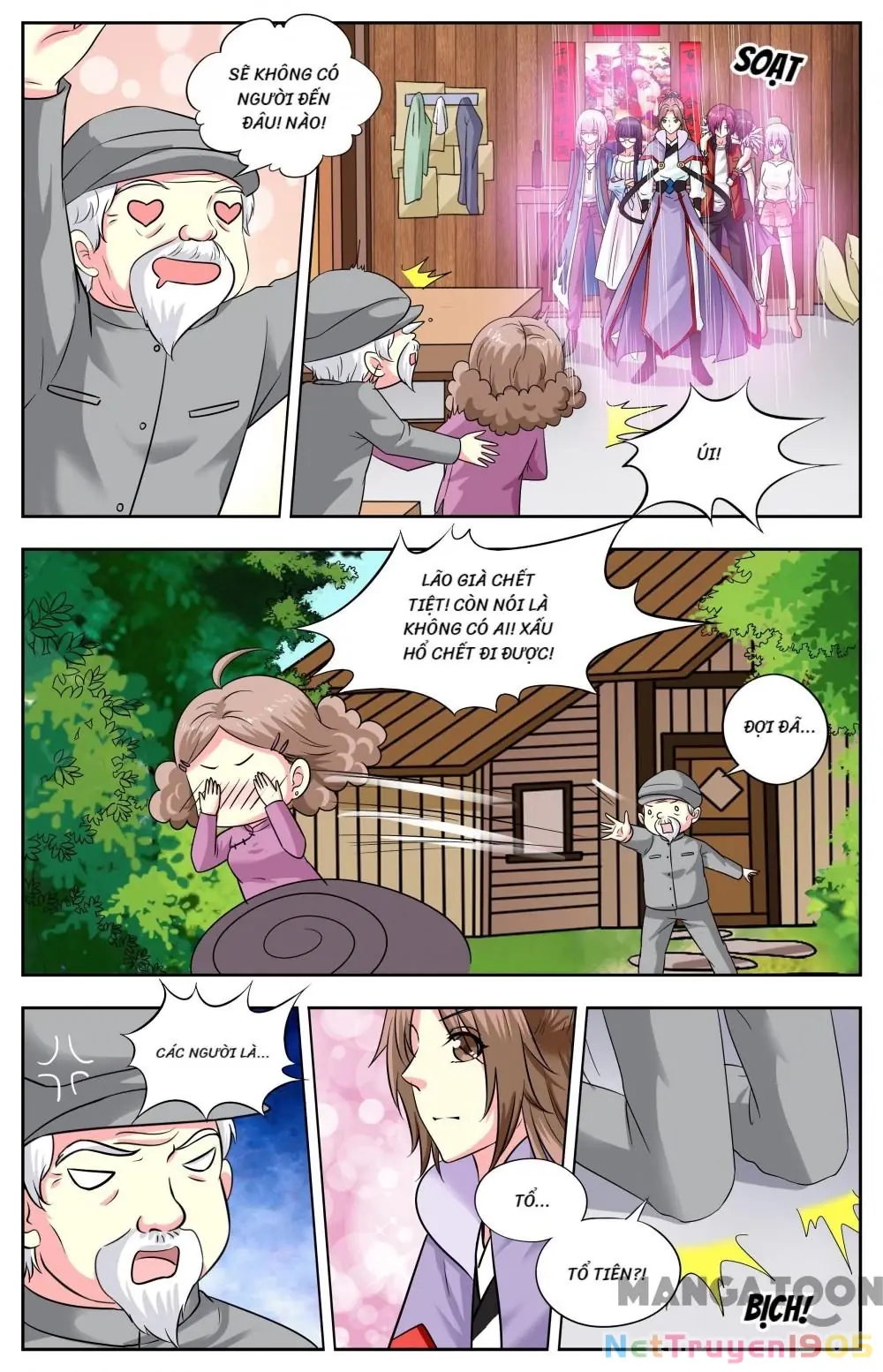 Lời Nguyền Biến Hình Chapter 147 - Trang 4