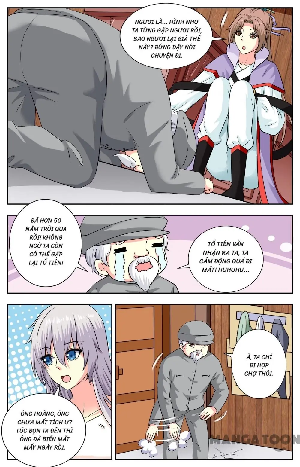 Lời Nguyền Biến Hình Chapter 147 - Trang 6