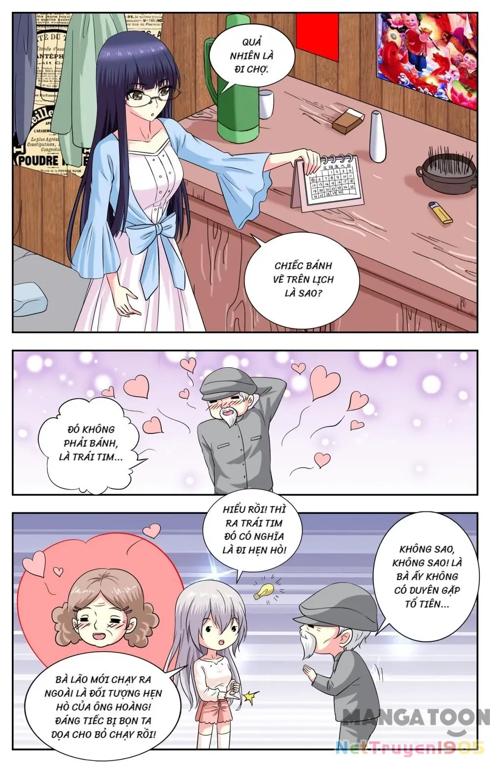 Lời Nguyền Biến Hình Chapter 147 - Trang 7