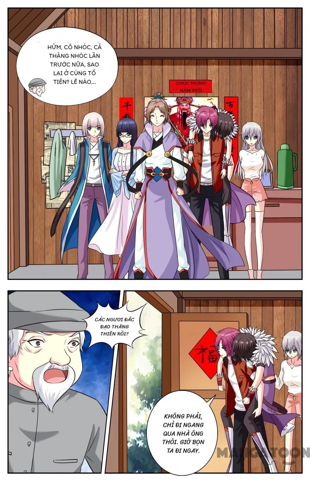 Lời Nguyền Biến Hình Chapter 147 - Trang 8