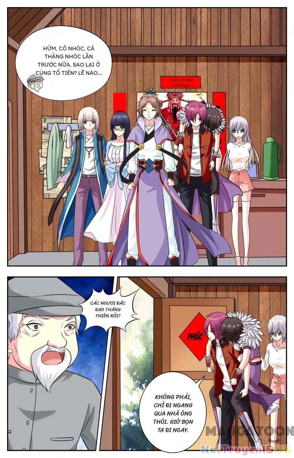 Lời Nguyền Biến Hình Chapter 147 - Trang 9
