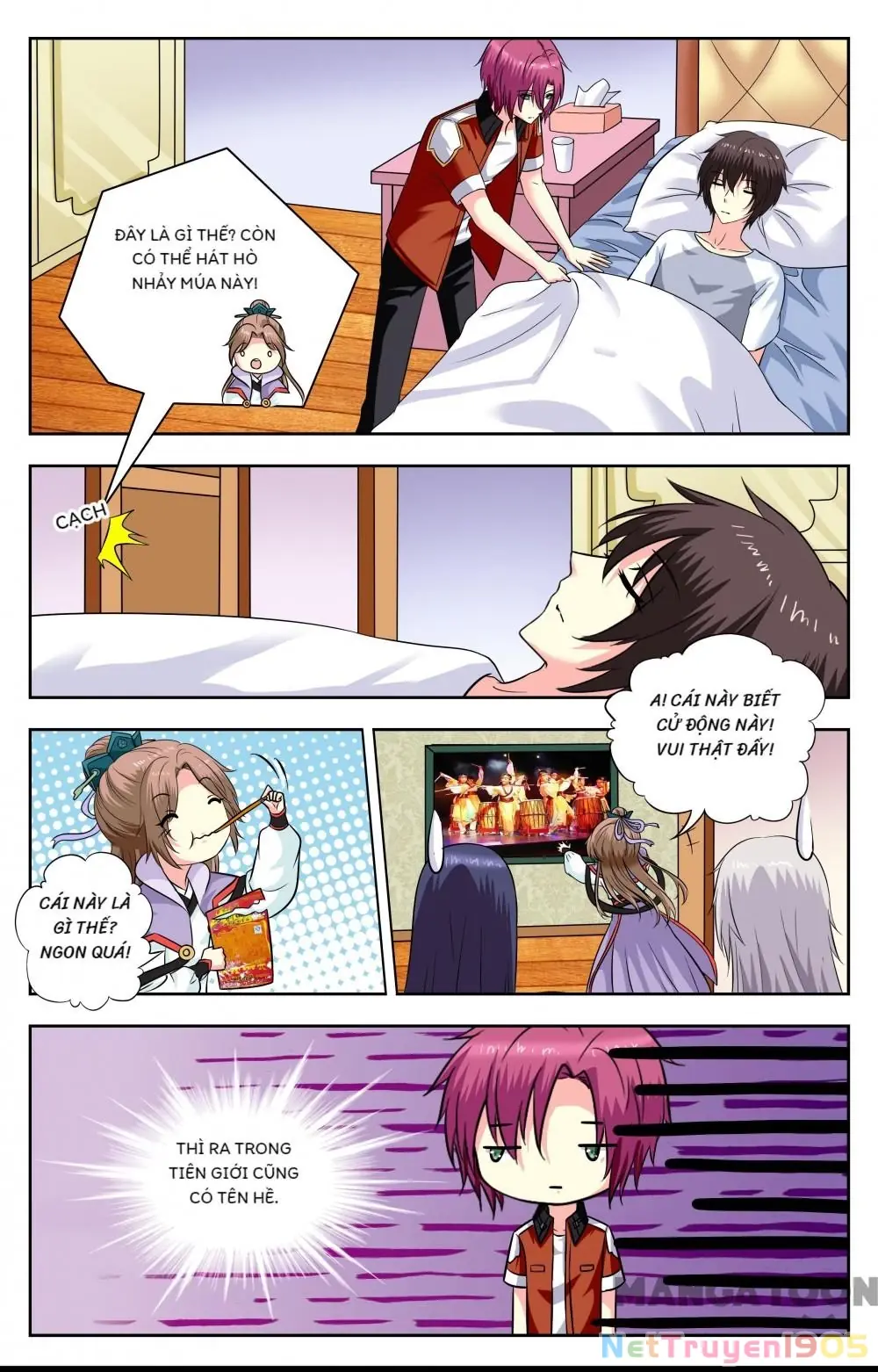 Lời Nguyền Biến Hình Chapter 148 - Trang 3