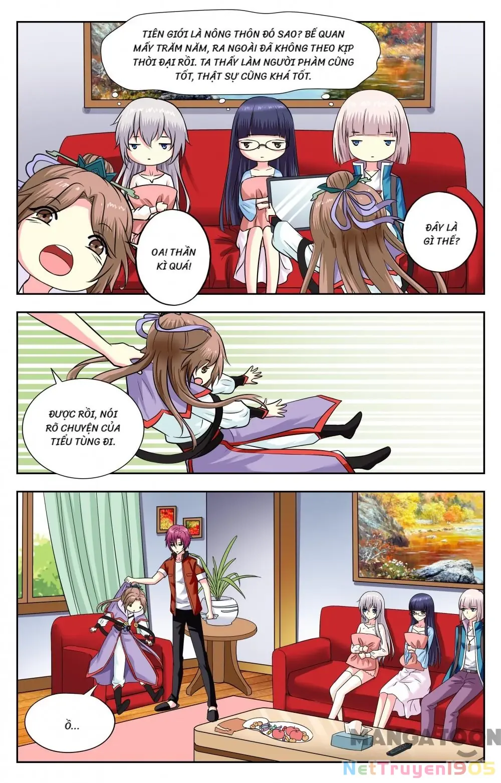 Lời Nguyền Biến Hình Chapter 148 - Trang 4