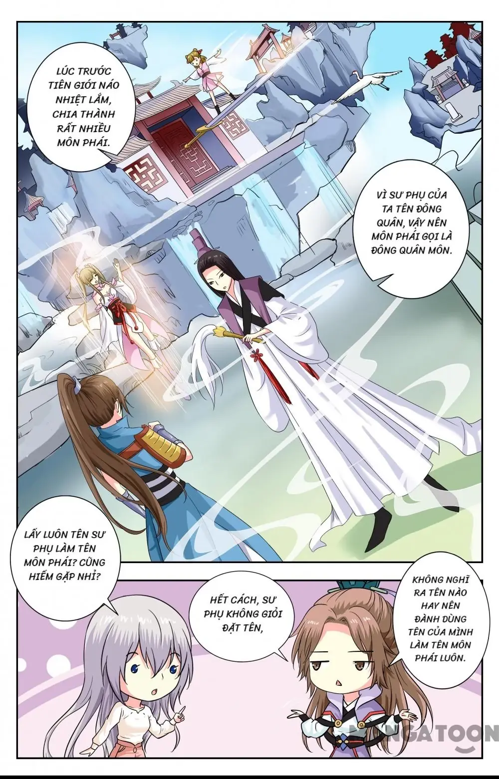 Lời Nguyền Biến Hình Chapter 148 - Trang 5