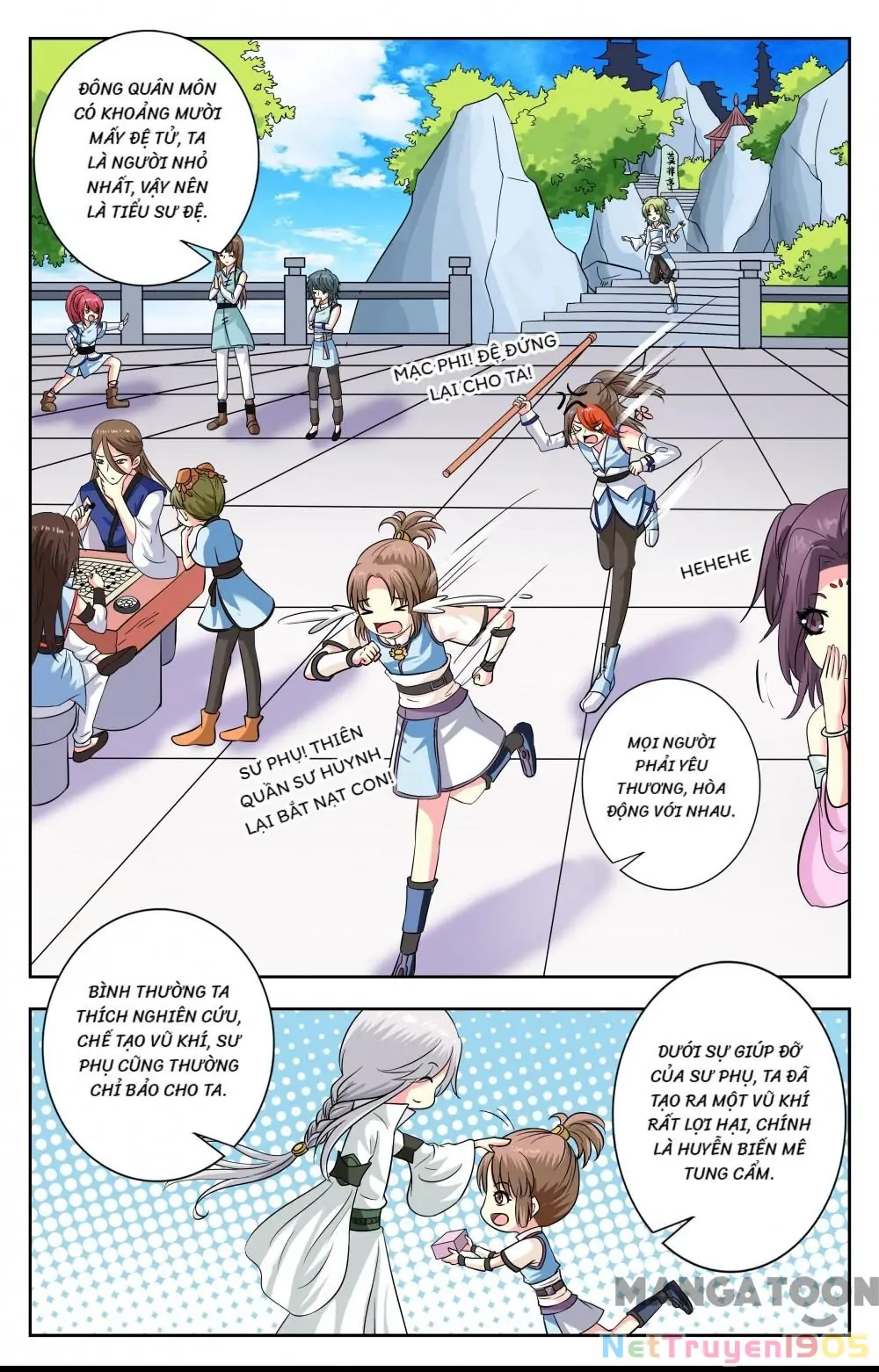 Lời Nguyền Biến Hình Chapter 148 - Trang 6
