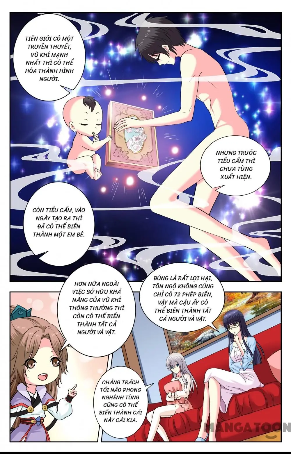 Lời Nguyền Biến Hình Chapter 148 - Trang 7