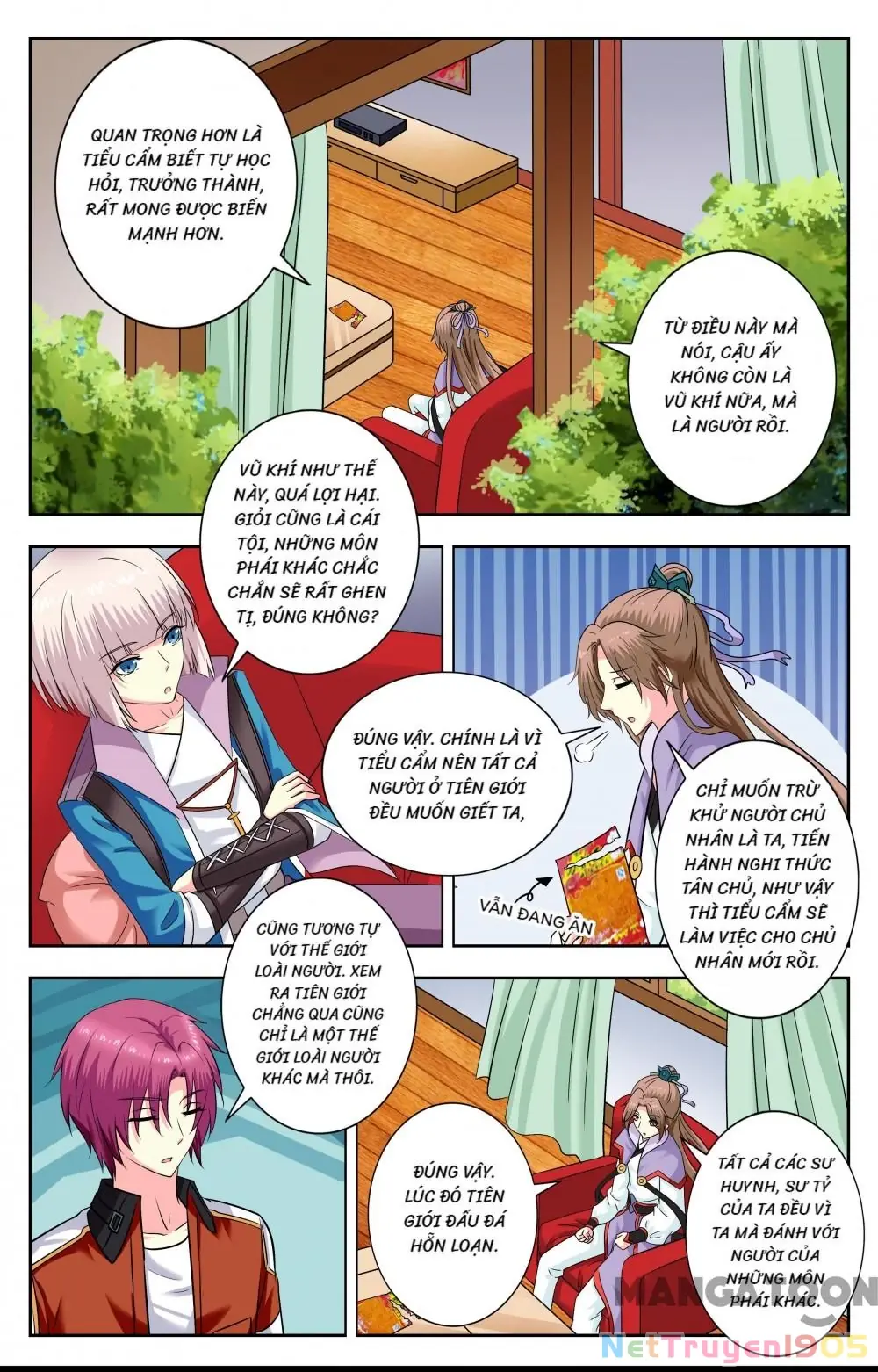 Lời Nguyền Biến Hình Chapter 148 - Trang 8