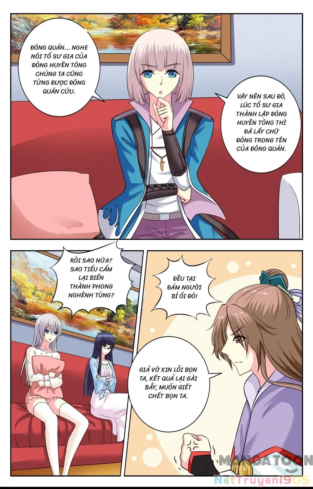 Lời Nguyền Biến Hình Chapter 149 - Trang 3