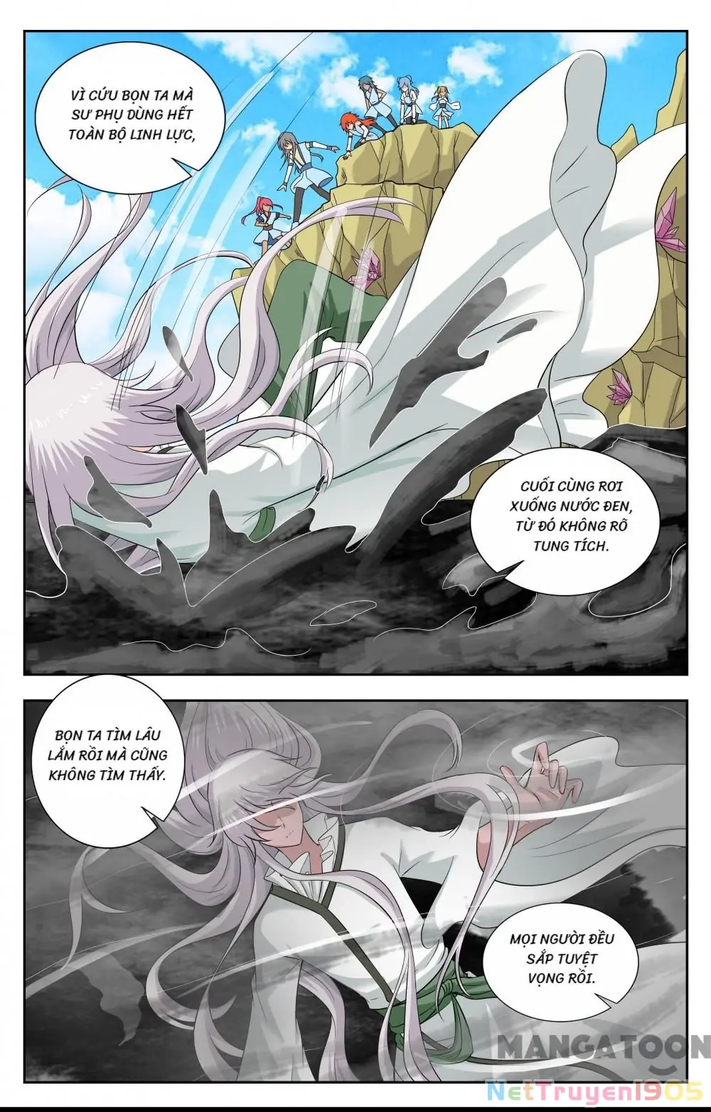 Lời Nguyền Biến Hình Chapter 149 - Trang 4
