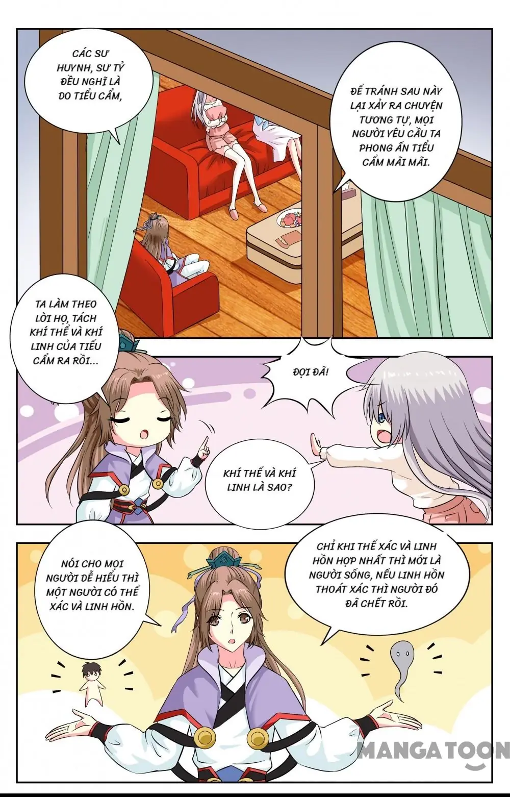 Lời Nguyền Biến Hình Chapter 149 - Trang 5