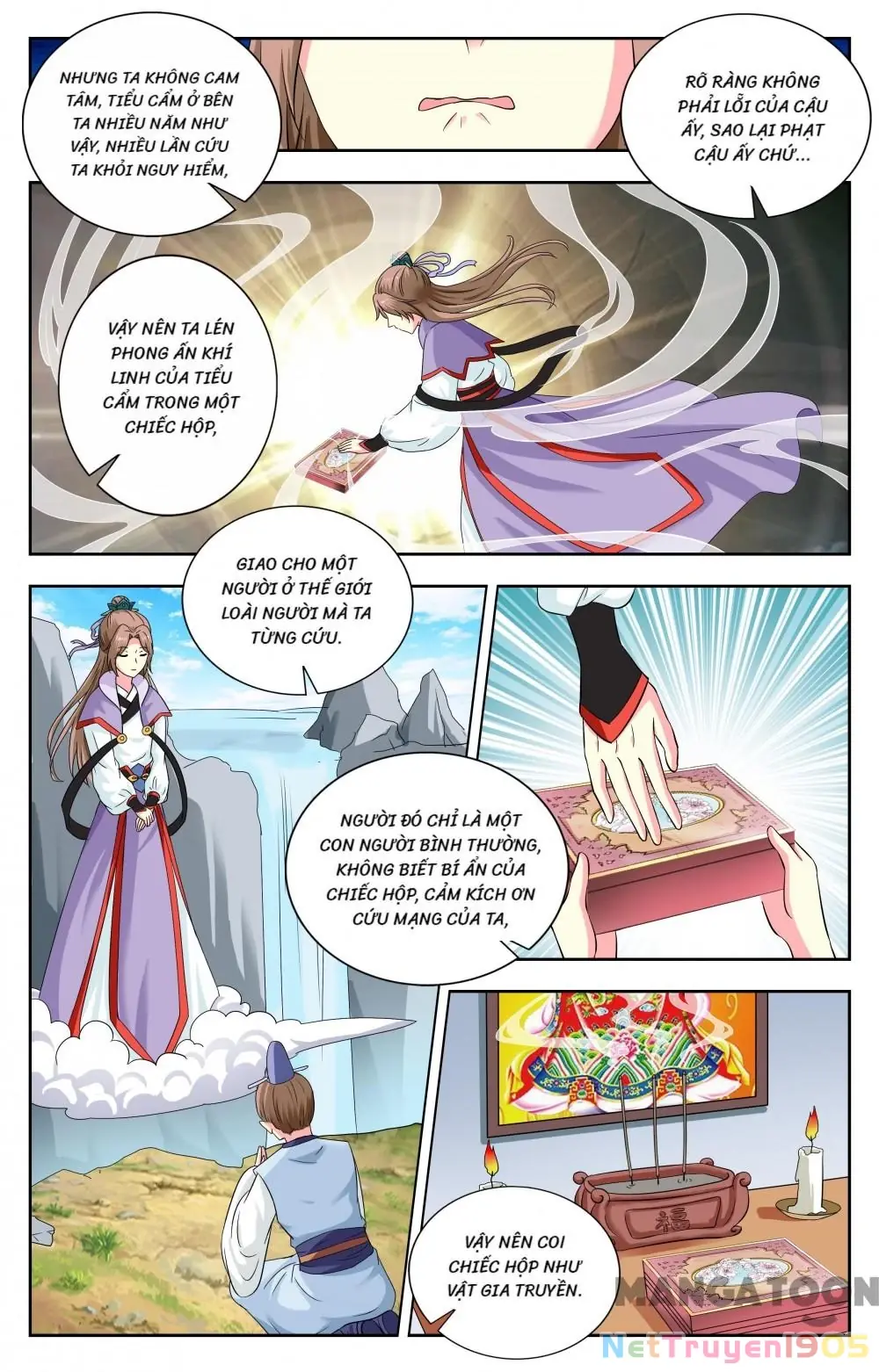 Lời Nguyền Biến Hình Chapter 149 - Trang 7