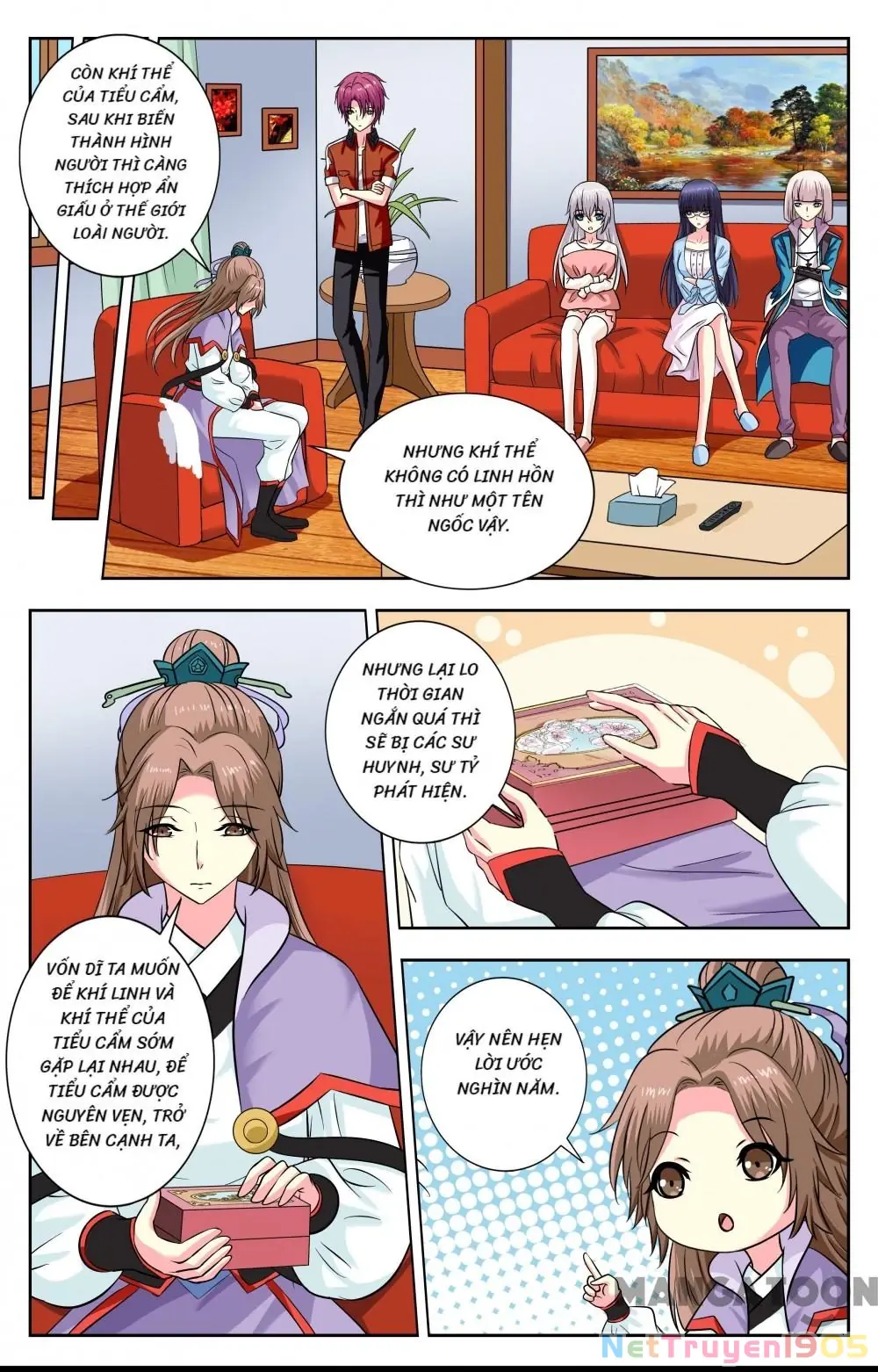 Lời Nguyền Biến Hình Chapter 149 - Trang 8