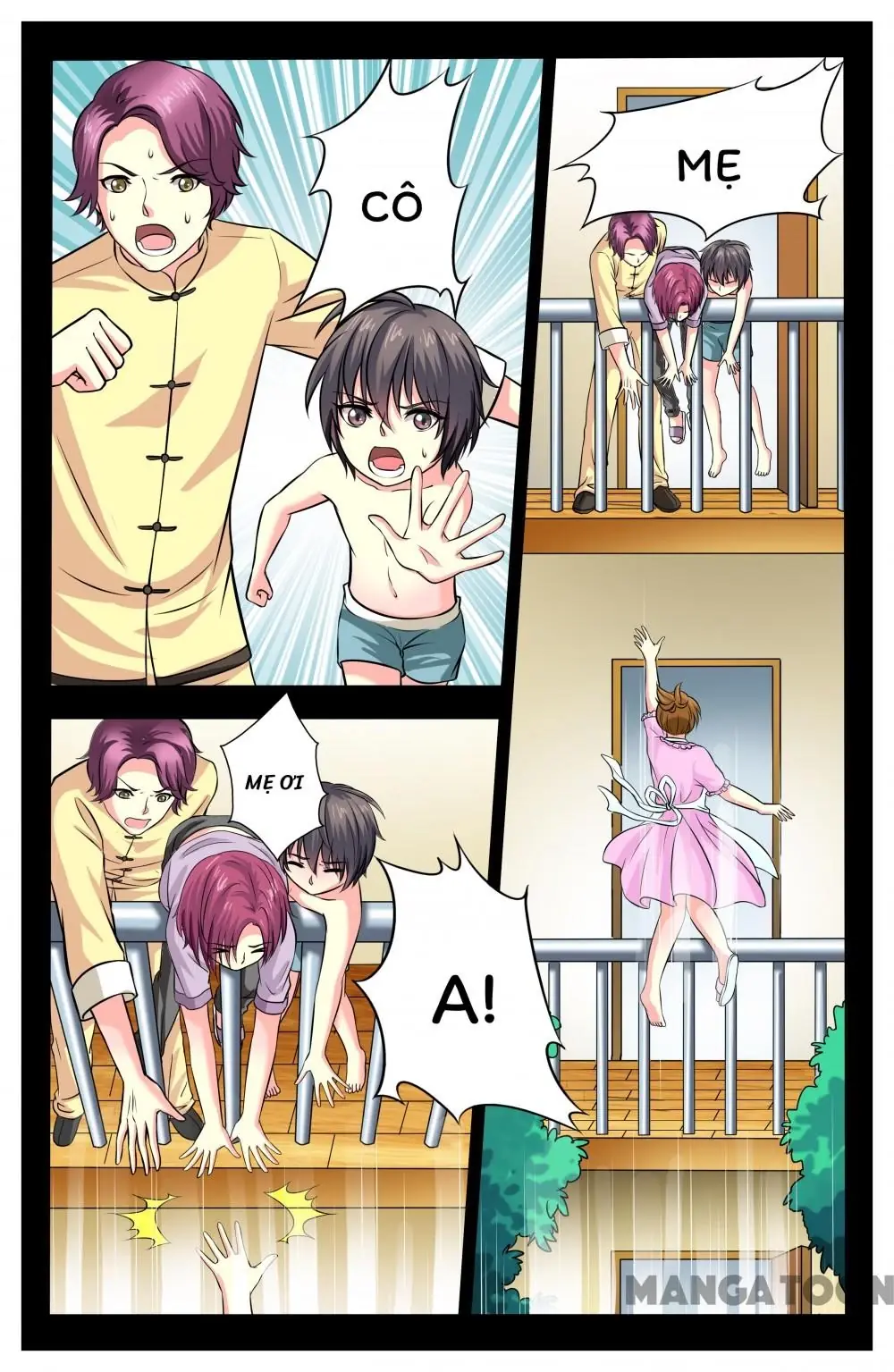 Lời Nguyền Biến Hình Chapter 15 - Trang 3