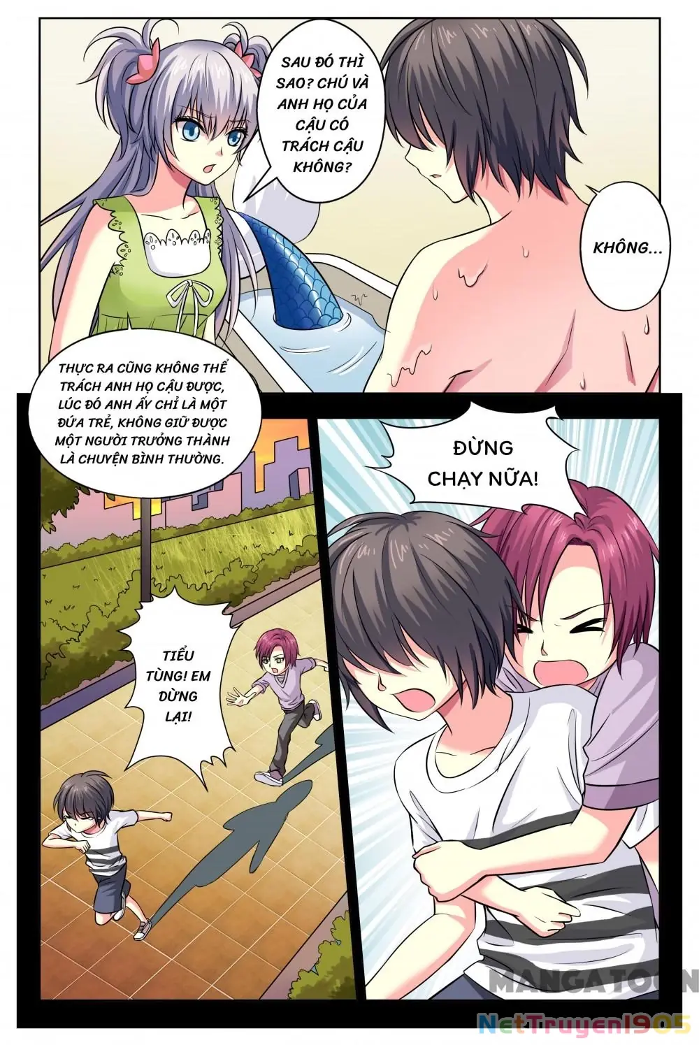 Lời Nguyền Biến Hình Chapter 15 - Trang 4