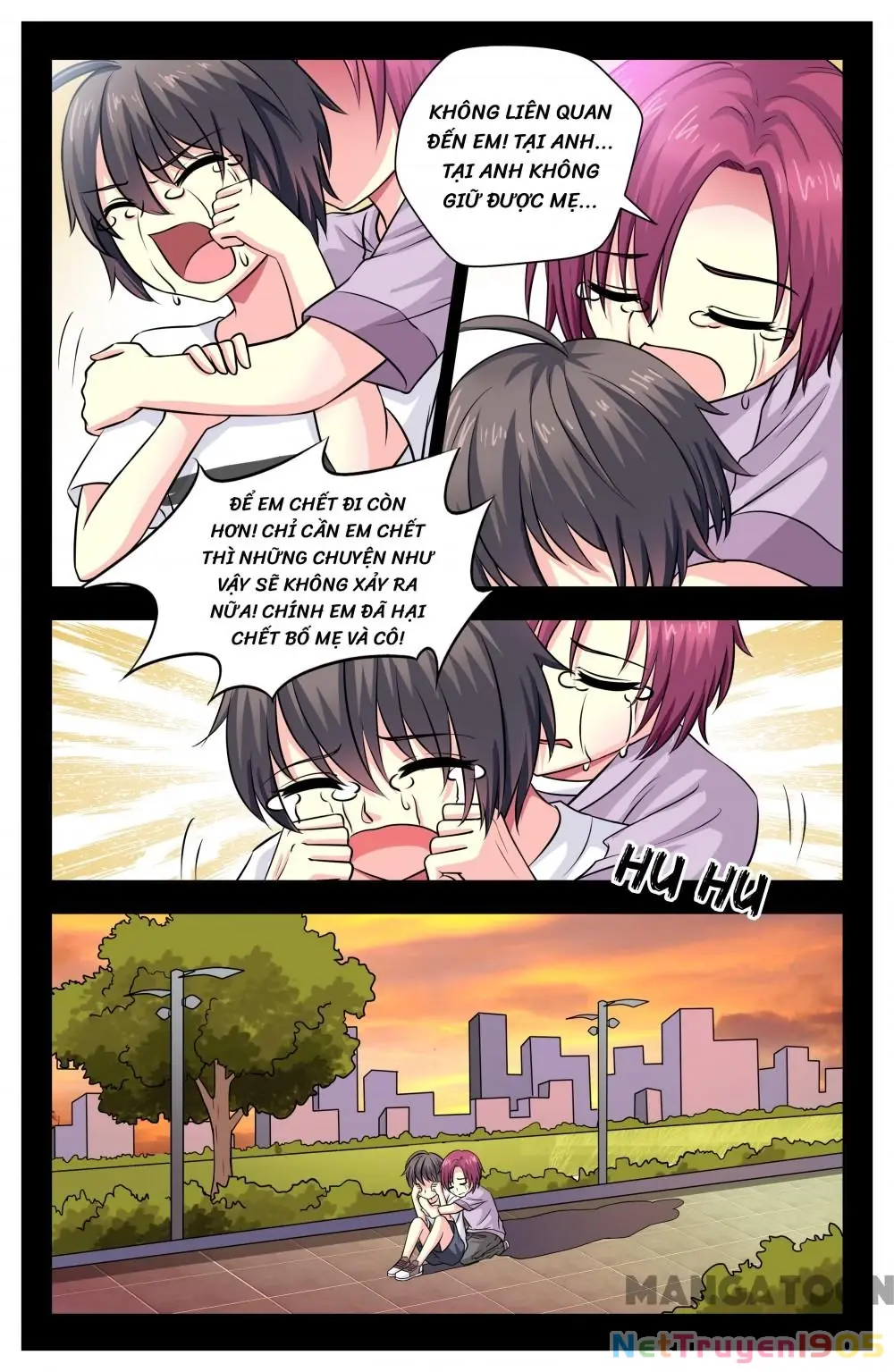 Lời Nguyền Biến Hình Chapter 15 - Trang 5