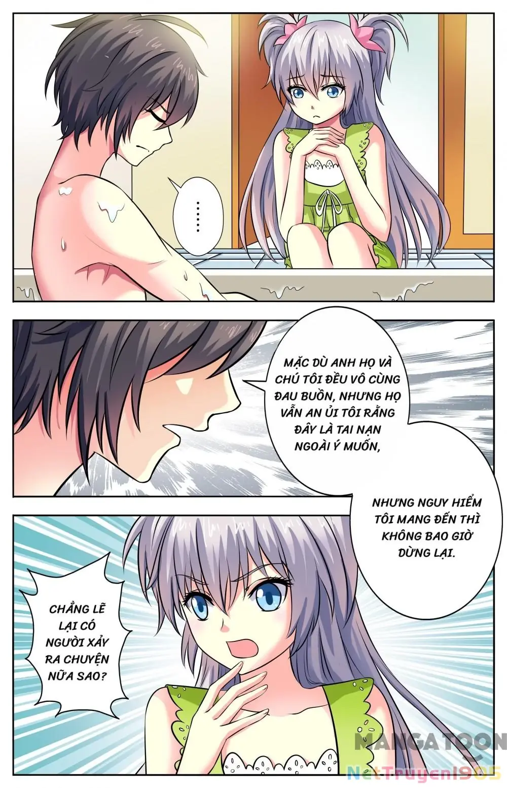 Lời Nguyền Biến Hình Chapter 15 - Trang 6