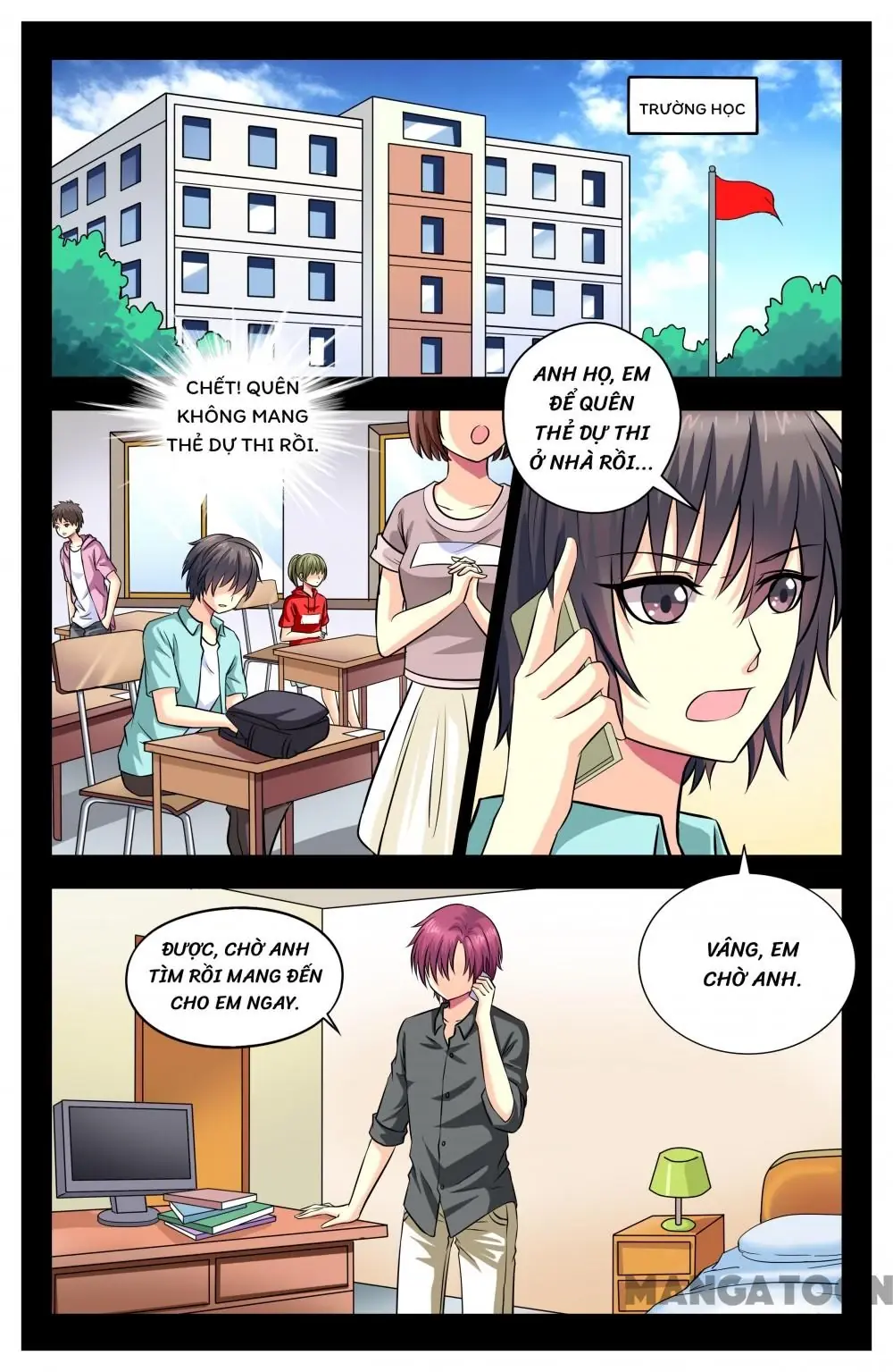 Lời Nguyền Biến Hình Chapter 15 - Trang 7