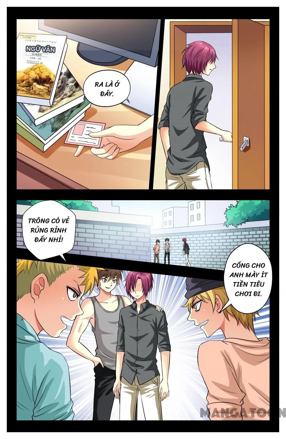 Lời Nguyền Biến Hình Chapter 15 - Trang 8