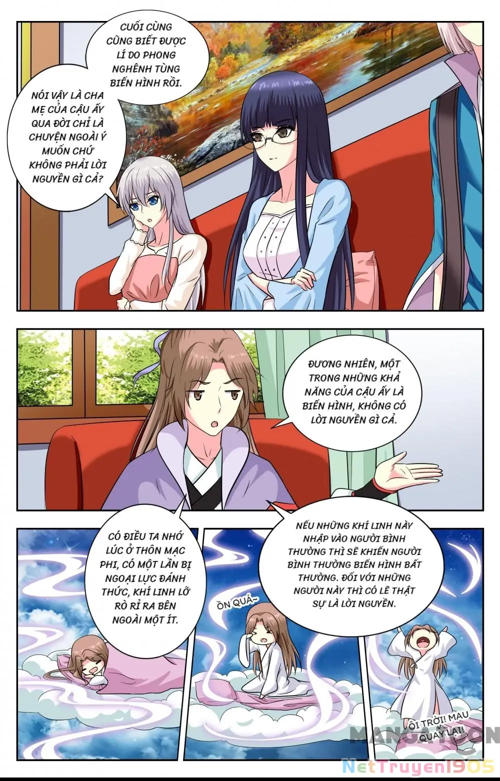 Lời Nguyền Biến Hình Chapter 150 - Trang 3