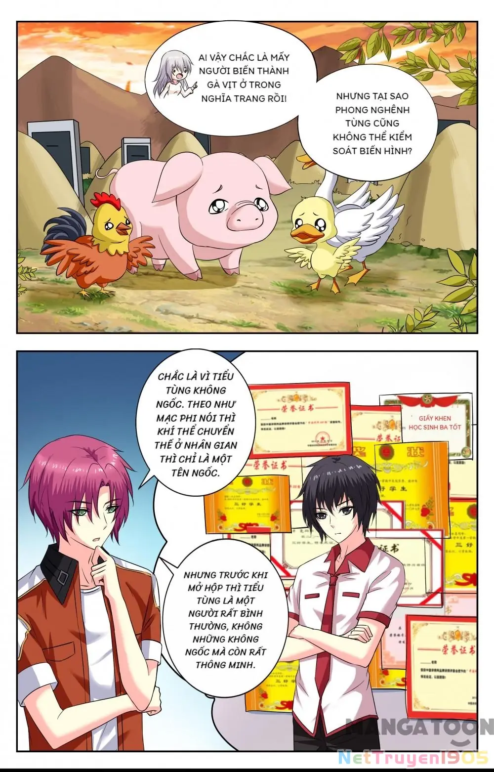 Lời Nguyền Biến Hình Chapter 150 - Trang 4