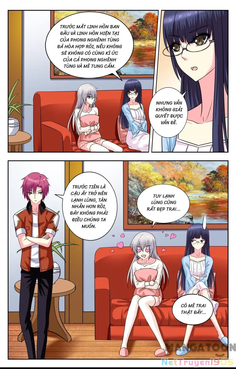 Lời Nguyền Biến Hình Chapter 150 - Trang 6