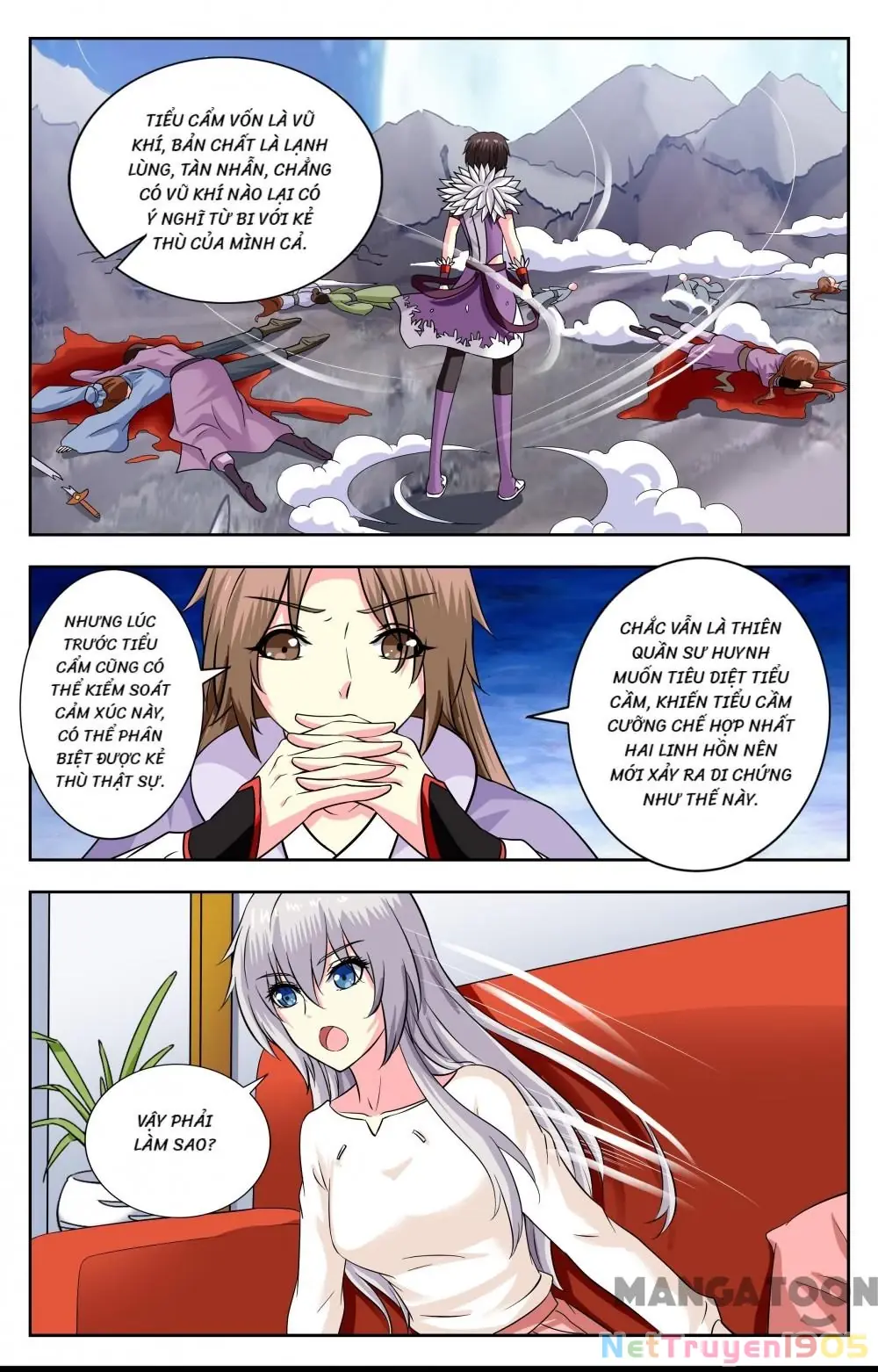Lời Nguyền Biến Hình Chapter 150 - Trang 7