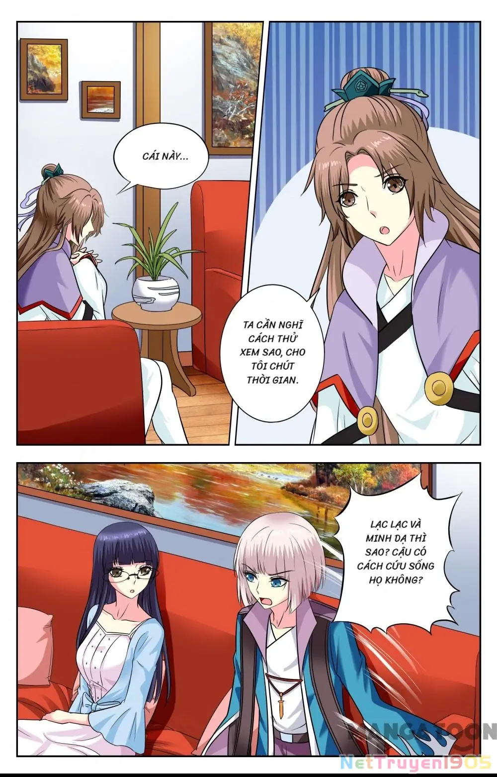 Lời Nguyền Biến Hình Chapter 150 - Trang 8