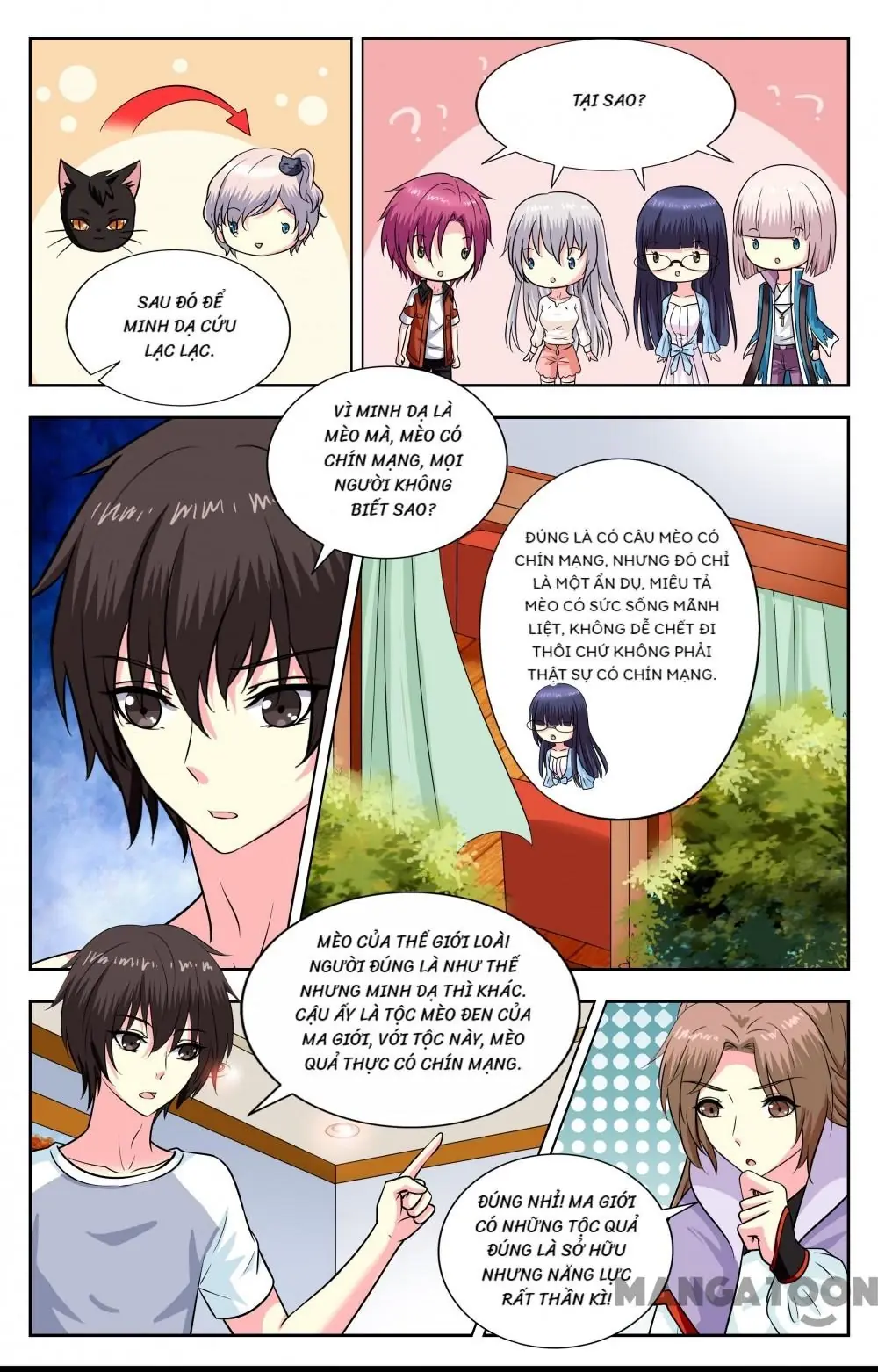 Lời Nguyền Biến Hình Chapter 151 - Trang 3