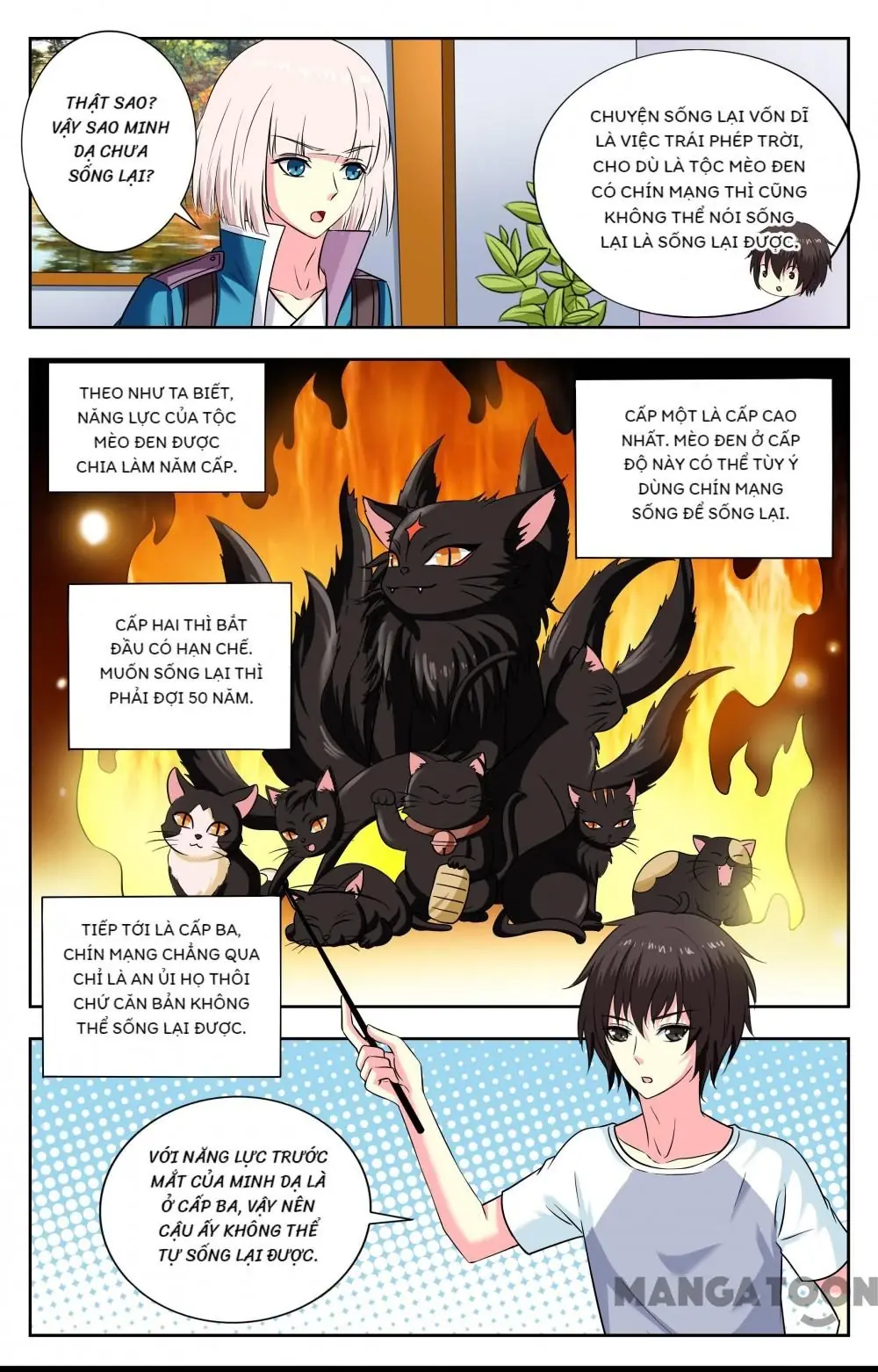Lời Nguyền Biến Hình Chapter 151 - Trang 4