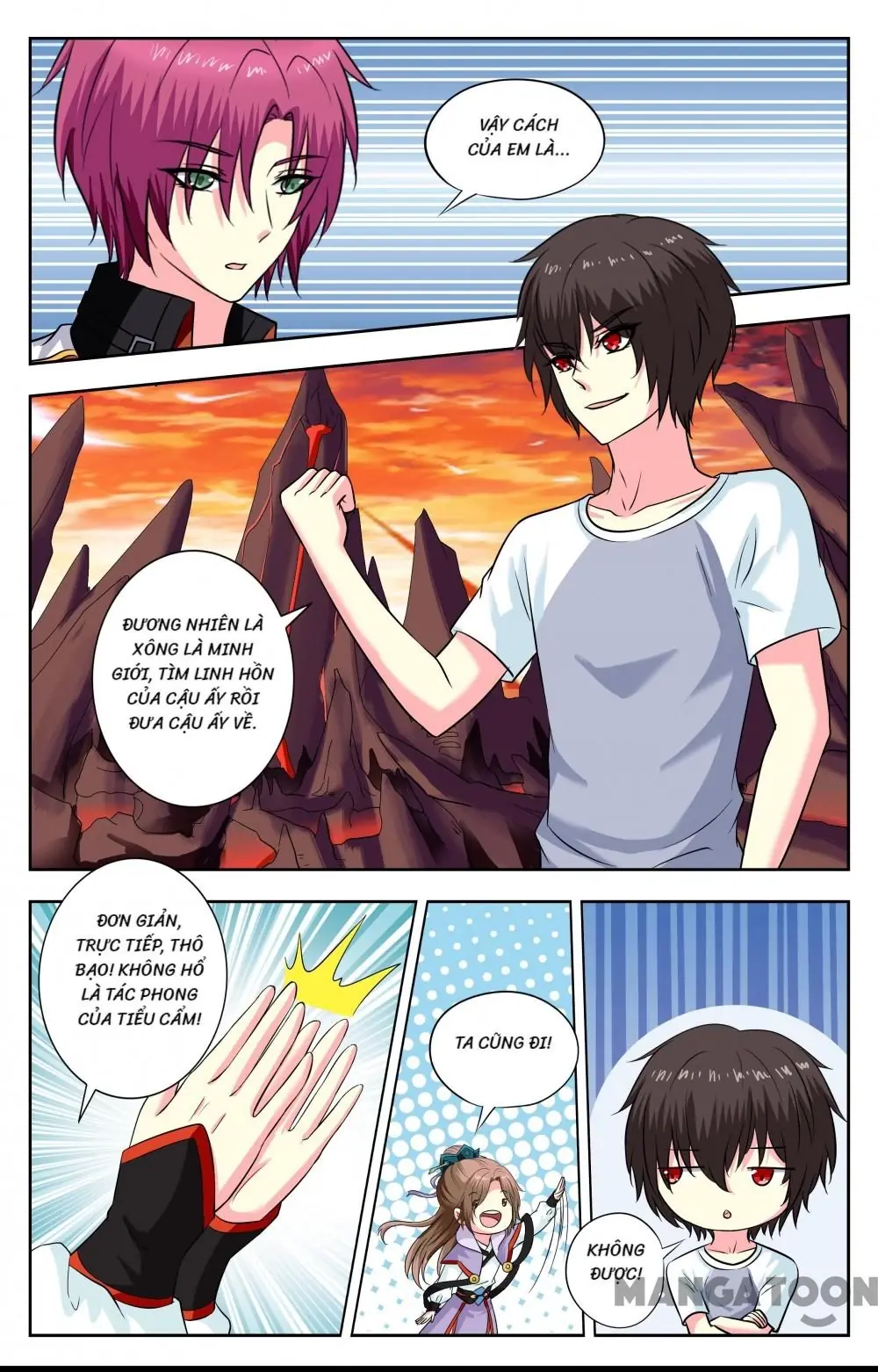Lời Nguyền Biến Hình Chapter 151 - Trang 5