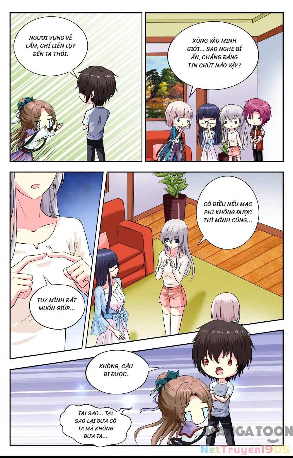 Lời Nguyền Biến Hình Chapter 151 - Trang 6