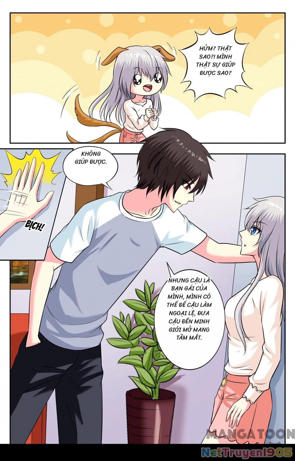 Lời Nguyền Biến Hình Chapter 151 - Trang 7