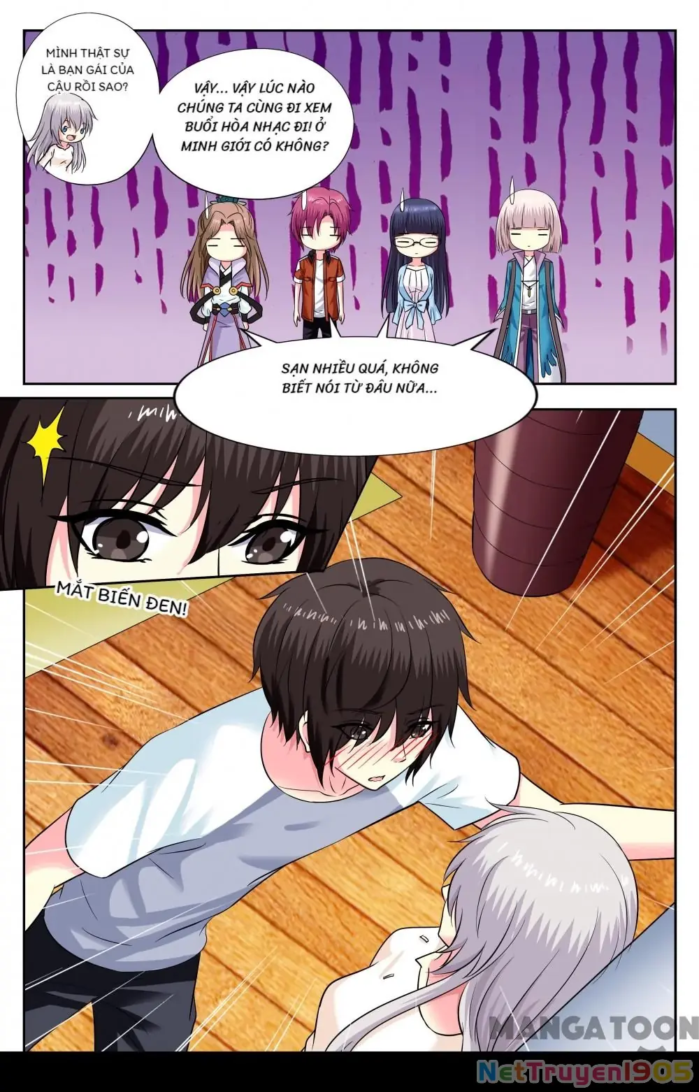 Lời Nguyền Biến Hình Chapter 151 - Trang 8