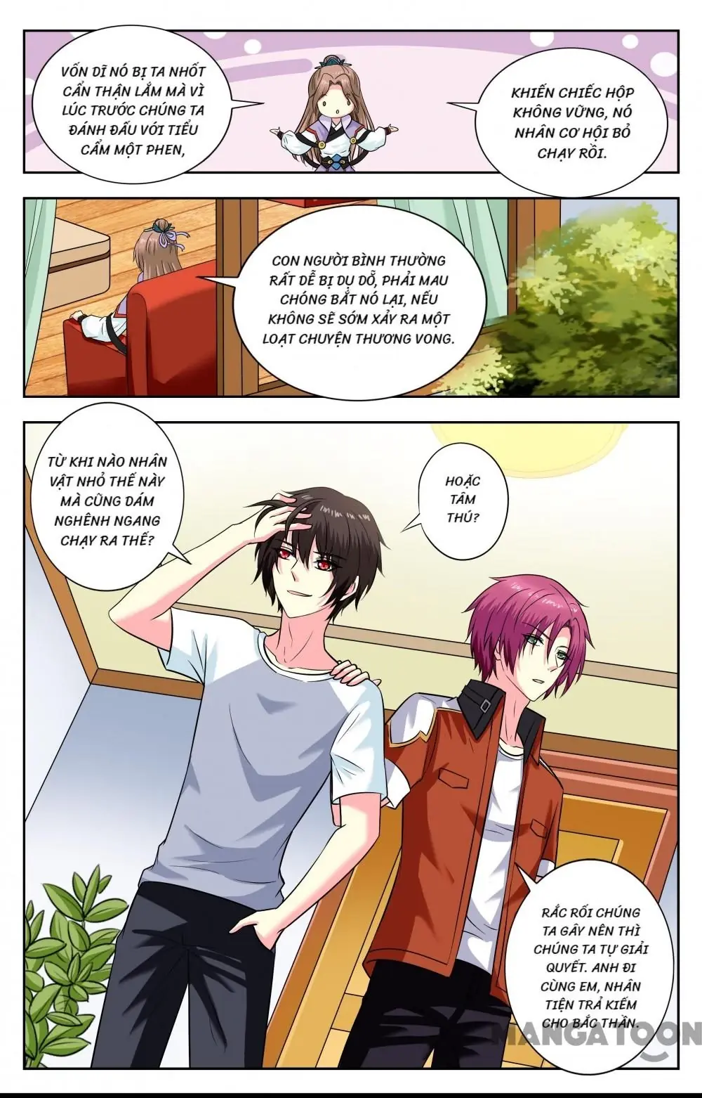 Lời Nguyền Biến Hình Chapter 152 - Trang 3