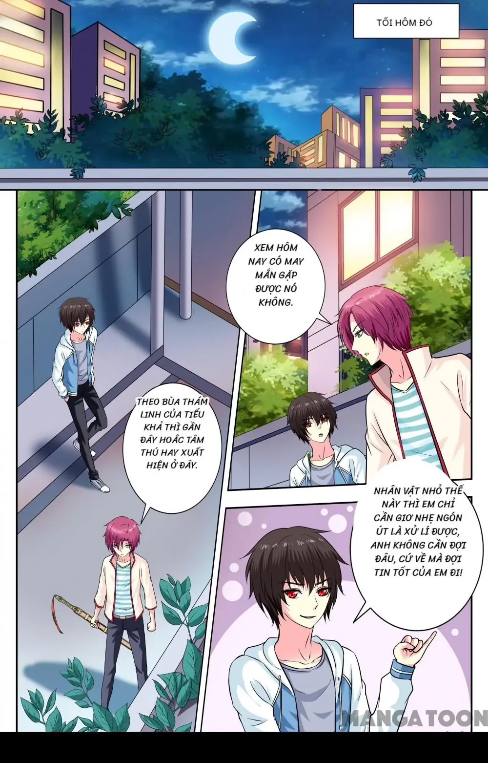 Lời Nguyền Biến Hình Chapter 152 - Trang 4