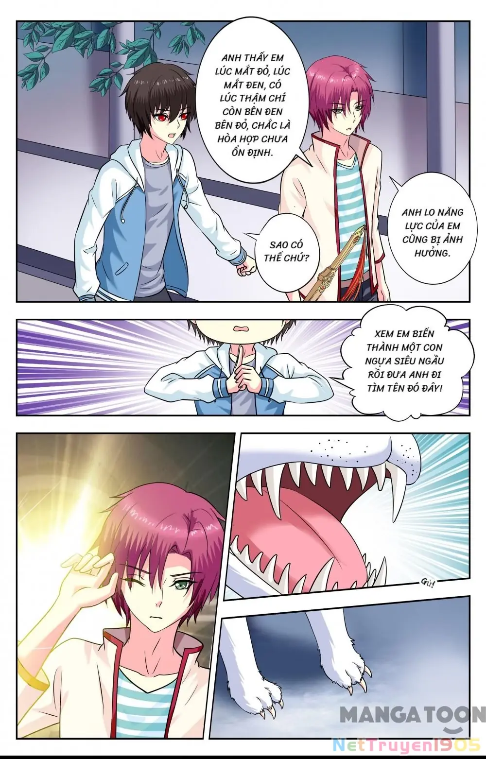 Lời Nguyền Biến Hình Chapter 152 - Trang 5