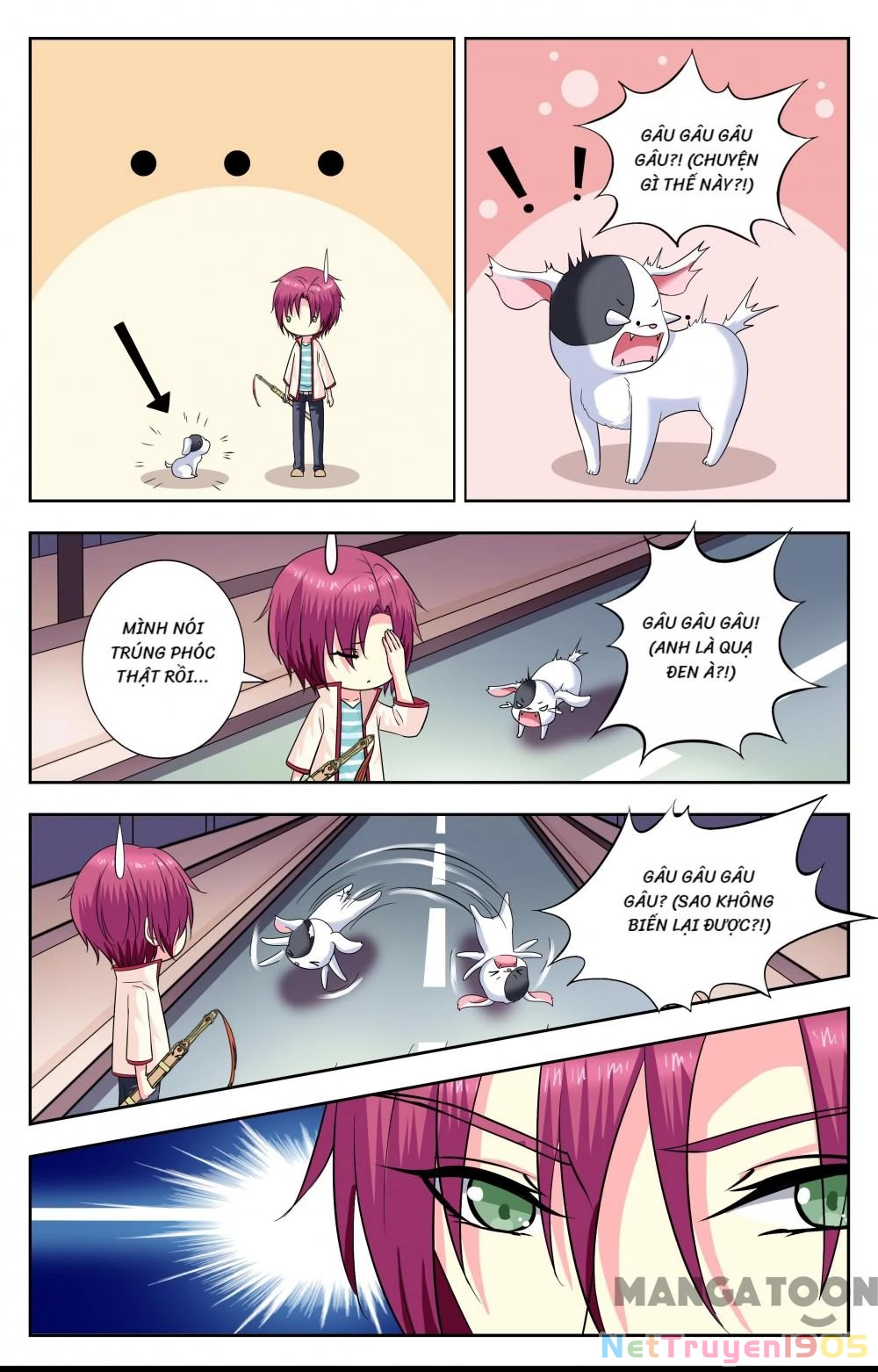 Lời Nguyền Biến Hình Chapter 152 - Trang 6