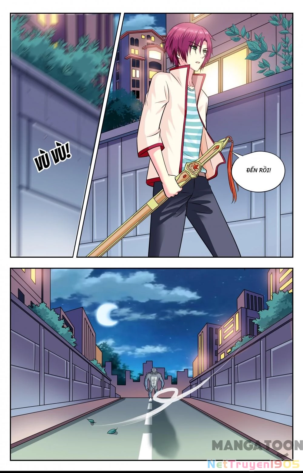 Lời Nguyền Biến Hình Chapter 152 - Trang 7