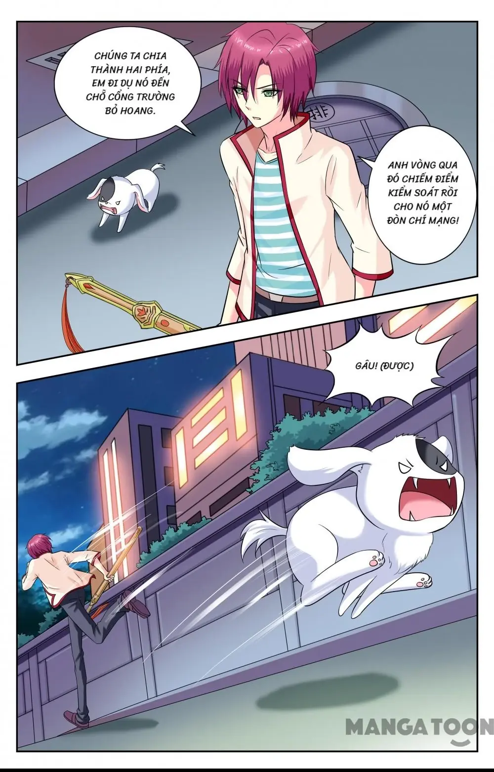 Lời Nguyền Biến Hình Chapter 152 - Trang 8