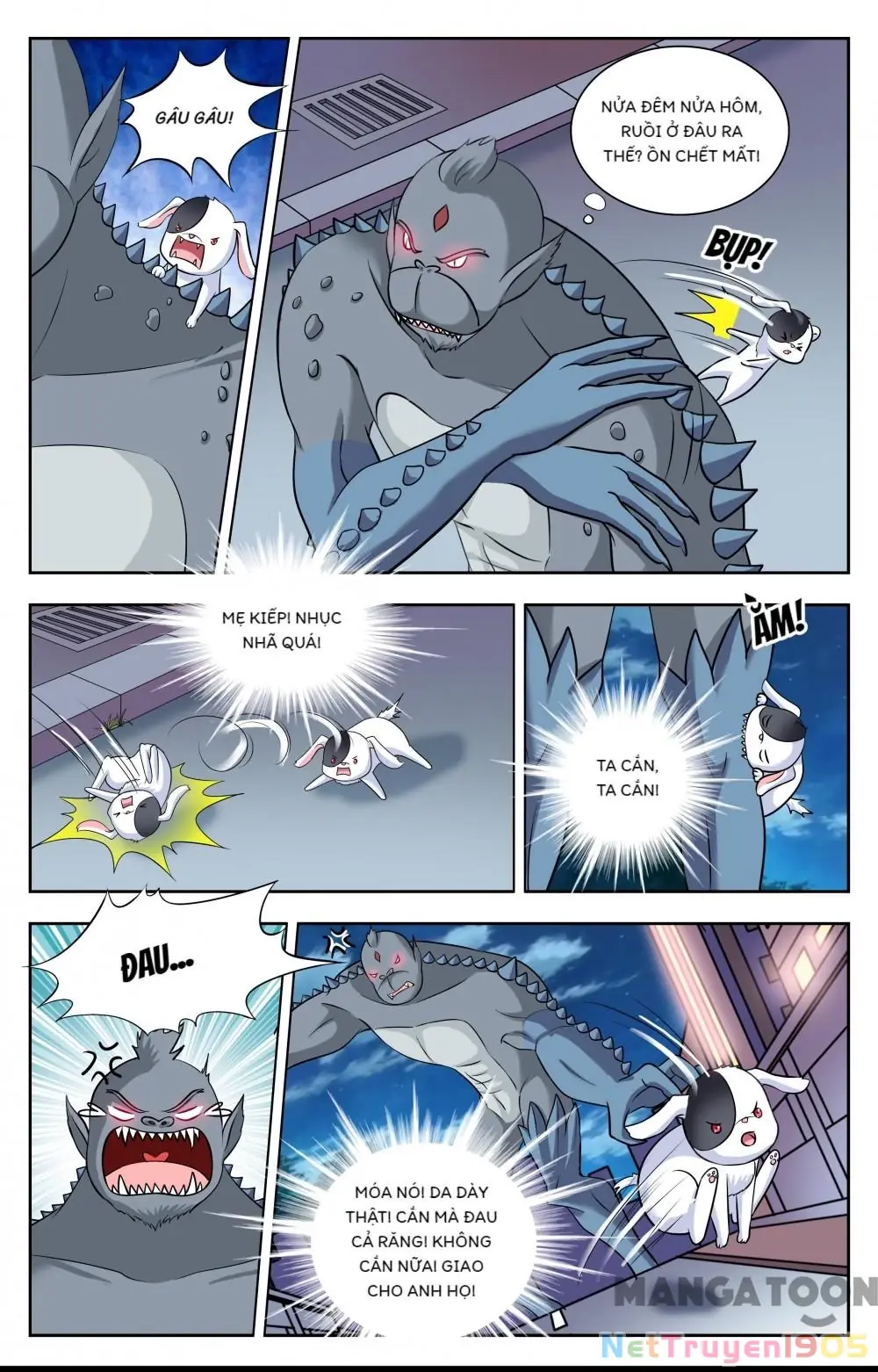 Lời Nguyền Biến Hình Chapter 153 - Trang 3
