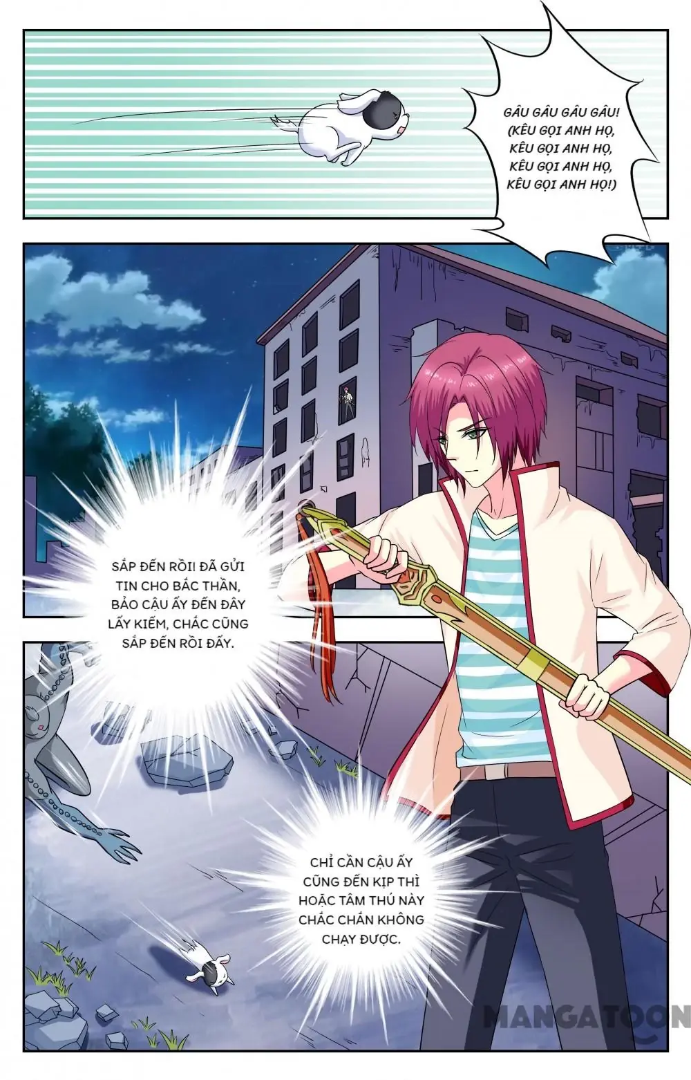 Lời Nguyền Biến Hình Chapter 153 - Trang 4