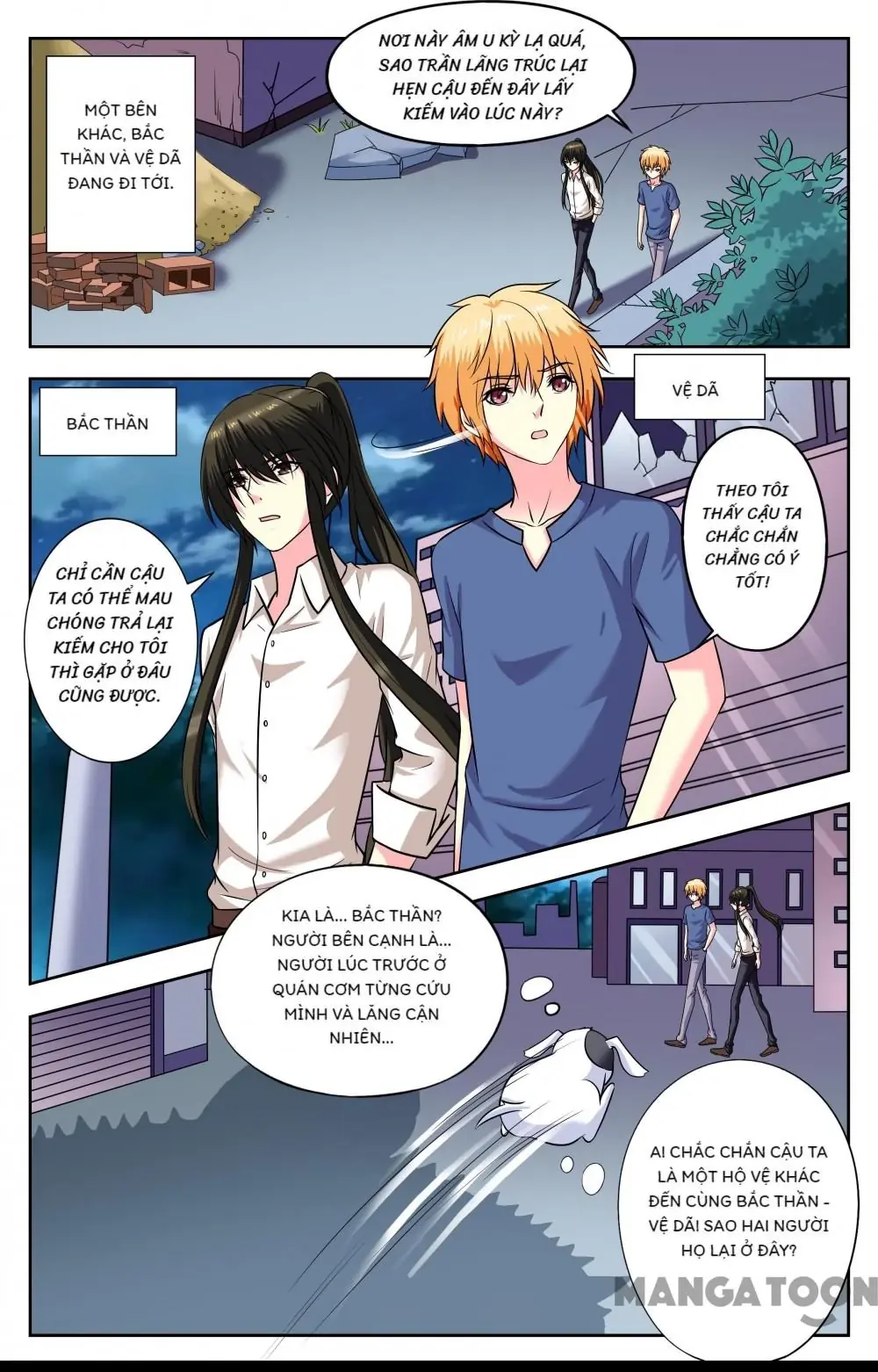 Lời Nguyền Biến Hình Chapter 153 - Trang 5