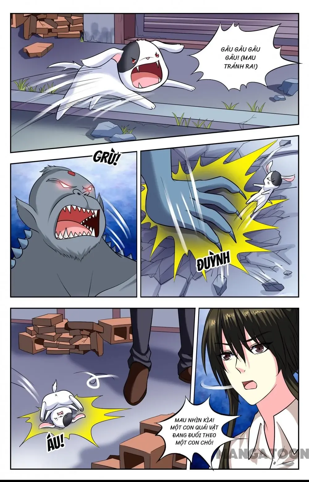 Lời Nguyền Biến Hình Chapter 153 - Trang 6
